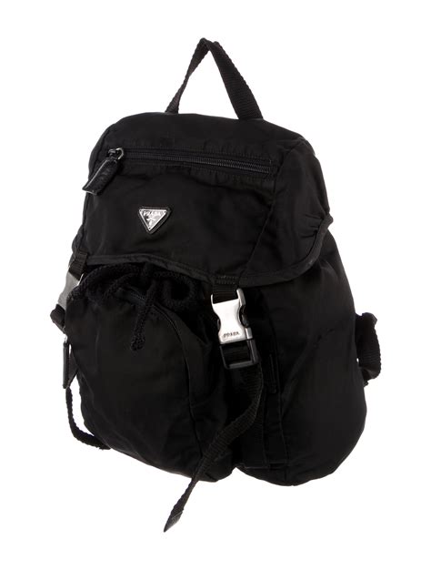 prada vela backpack used|prada belt with pouch.